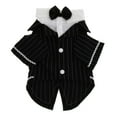 thumbnail image 3 of Ropa para mascotas traje elegante corbata de moño perro cachorro Sunnimix Esmoquin de la boda del perro del gato, 3 of 8