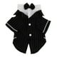 thumbnail image 3 of Traje Ropa de Perro Cachorro Accesorios de Animales Doemsticos Fácil Zulema  Esmoquin de la boda del perro del gato, 3 of 8
