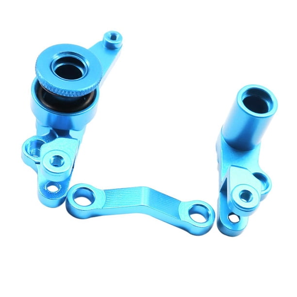 para Slash 4x4 Modelo de telemando Coche DIY Accs Conjunto de varillaje de dirección Azul Yotijar Varillaje de dirección de aluminio