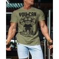 thumbnail image 3 of Gymish You Can Handle It Men’s Workout T-Shirt – Funny Gym Shirt, Lifting Tee, Athletic Fitness & Weightlifting Shirt, 3 of 6