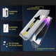 thumbnail image 4 of 2 Piezas Mica Cristal Templado Hd Para iPhone, 4 of 8