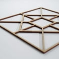 thumbnail image 5 of Ekena Millwork 11 3/8"W x 11 3/8"H x 1/4"T Small Jamestown Decorative Fretwork Wood Wall Panels, Hickory, 5 of 18