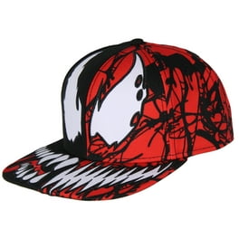 Venom Character Armor w/Carnage Underlining New Era 59Fifty Fitted 