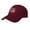crimson, variant on US 250 Years Freedoms 1776-2026 250th Birthday Sandwich Brim Hat for Him, Premium Polyester, Adjustable Fit, Fits 22-23" Head - crimson