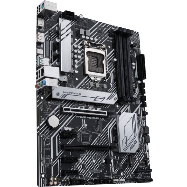 Asus Prime H570-PLUS Desktop Motherboard - Intel Chipset - Socket