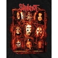 thumbnail image 4 of Slipknot Rusty Face New Official Mens Black T Shirt, 4 of 5