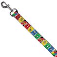 thumbnail image 2 of Mattel Pet Leash, Dog Leash, UNO Cards Lineup Stack Multi Color, 6 Feet Long 1.0 Inch Wide, 2 of 6