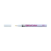 Uchida DecoColor Paint Marker, Fine, White