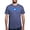 Heather Blue, variant on CafePress - MOM | Evil Eye T Shirt - Mens Tri-blend T-Shirt