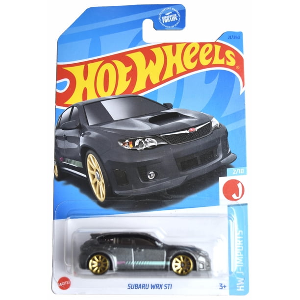 Juguete Coleccionable Hot Wheels Subaru WRX STI a Escala 1:64