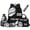 Baseball Black Camo, variant on Capybara Kids Backpack for Middle School Girls Sunflower Yellow Bookbag Hiking Backpack for Boys 8-12 Elementary School Backpack Bookbag Pencil Case Lunch Box Water Bottle Bag Keychain 5PCS