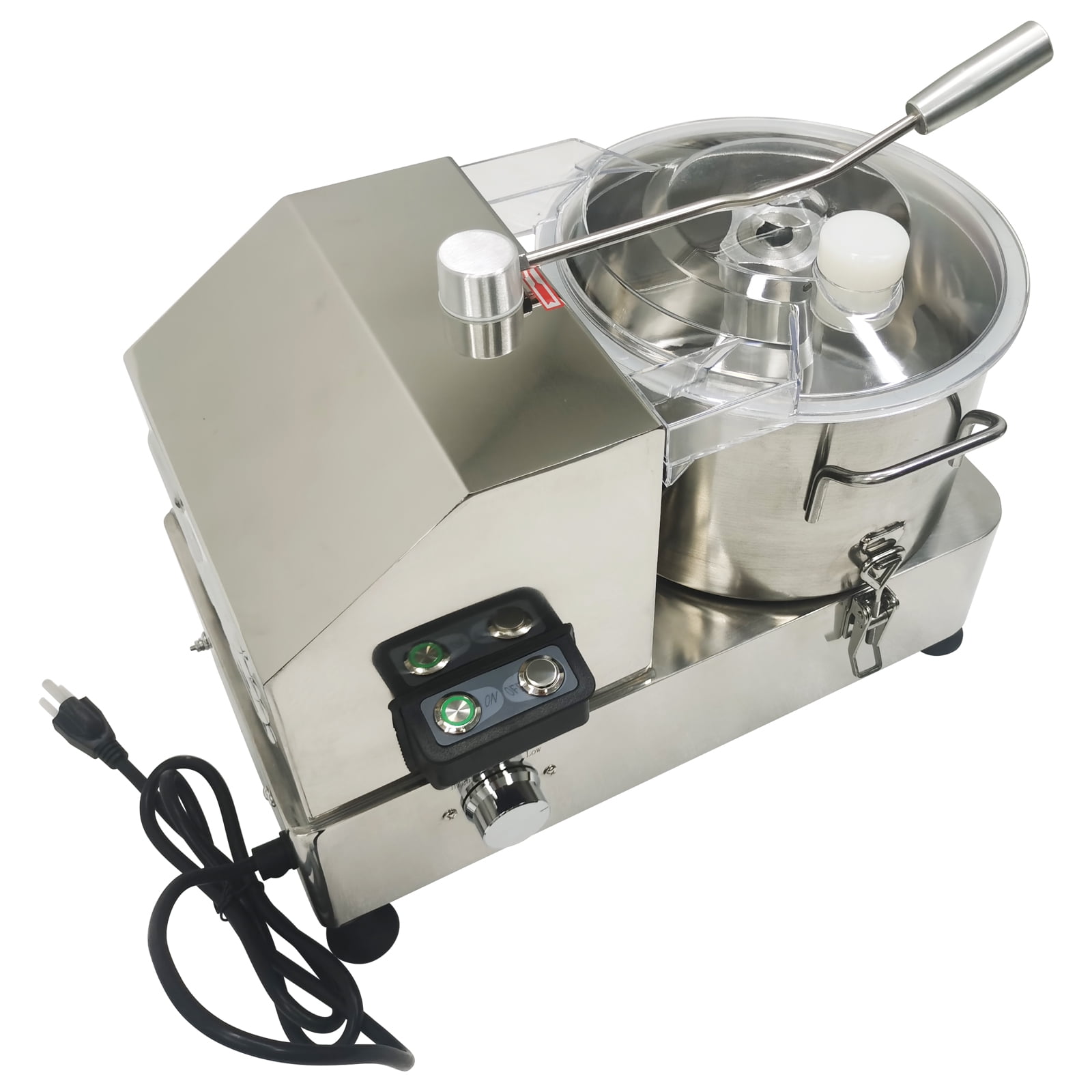 Meat Vegetable Food Processor 6L Electric Multifunctional Food Shredder Vegetable Chopper