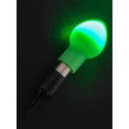 thumbnail image 2 of WDOplteas 2pcs Dark Glow Stick 3D Detección Gravedad Night Float Lightstick para Pesca Nocturna, 2 of 9