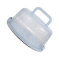 thumbnail image 1 of Binwennn Contenant de Préparation de Repas Petit Contenant en Verre Contenants à Emporter pour Aliments Portable Portable Gâteau Réfrigérateur Conservation des Odeurs Rangement Transparent Conservation de la Fraîcheur Gâteau d'Anniversaire, 1 of 8