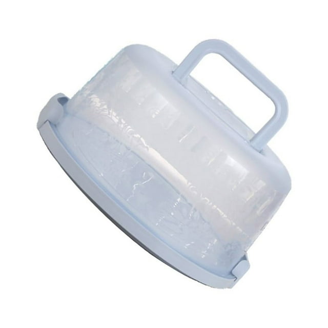 Hearth & Gear Portable Portable Cake Refrigerator Odor Preservation Transparent Storage Fresh Keeping Birthday Cake Packaging Storage Containers 12x12x14 Prep Bowls Kitchen Appliance Storage Airtight