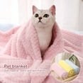 thumbnail image 1 of Pet Nest Mat Unique Texture Keep Warmth Thick Dogs Cat Sleeping Cushion Blanket for Household, 1 of 10