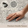 thumbnail image 6 of ODIKA 6'x9' Washable Area Rug Large Farmhouse Beige Featuring Faded Border Dining Table Are for Family Room, Living Mater Bedroom, Non-Slip, Easy Care, 6 of 7