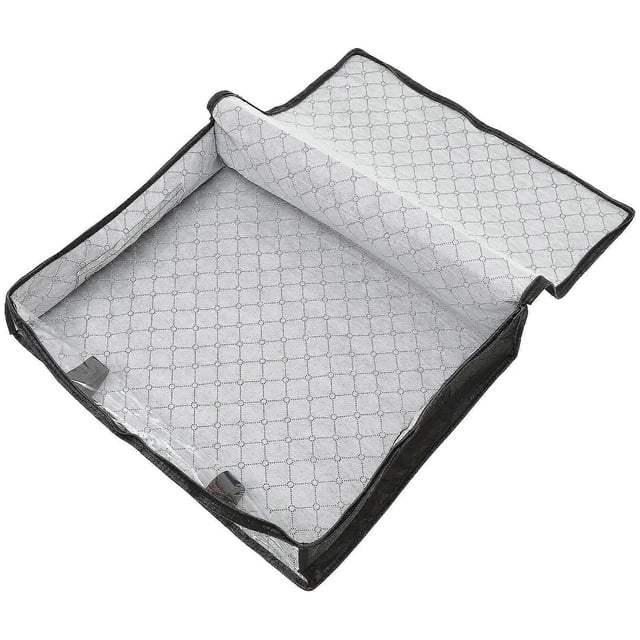 Under Bed Storage Bag Large Capacity Breathable Non-woven Storage Bin for Blanket Quilts