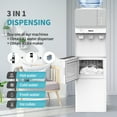 thumbnail image 2 of VECYS 3 5 gal Water Dispenser with Ice Maker, 27LBS Daily Ice & Child Lock, 2 of 7