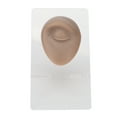 thumbnail image 1 of Silicone Fake Eye, Simulation Flexible Silicone Eye Model  For Salon Light Skin Tone,Medium Skin Tone,Dark Skin Tone, 1 of 8
