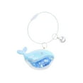 thumbnail image 2 of Keychains Cute Animal Key Chains Car Keyrings Bag Charms Pendant For Car Keys Backpack Purse Wallet Couple Style,A Whale Pendant Keychain, 2 of 7