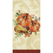 Autumn Wreath Thanksgiving 16 Ct 2 Ply Guest Napkins