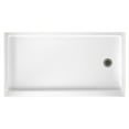 thumbnail image 4 of Swan Solid Surface 32'' x 60'' Single Threshold Shower Base, 4 of 7