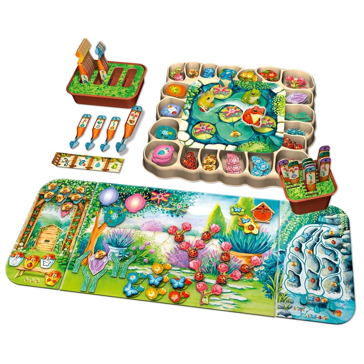 Pergola Family Strategy Board Game for Ages 10+, from Asmodee