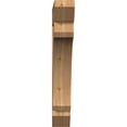 thumbnail image 2 of Ekena Millwork 6"W x 34"D x 40"H Legacy Slat Rough Sawn Bracket, Western Red Cedar, 2 of 4