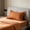 Coffee, variant on Cooling Pillow Cases, TOUMENY Temperature Regulating Soft Polyester Pillowcase, Envelope Closure Breathable King Size Pillow Cases for Hot Sleepers Night Sweats