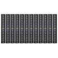 thumbnail image 1 of 12pcs Fish Tank Thermometer Sticker Digital Stickers Aquarium Stick on Thermometer Strips, 1 of 9