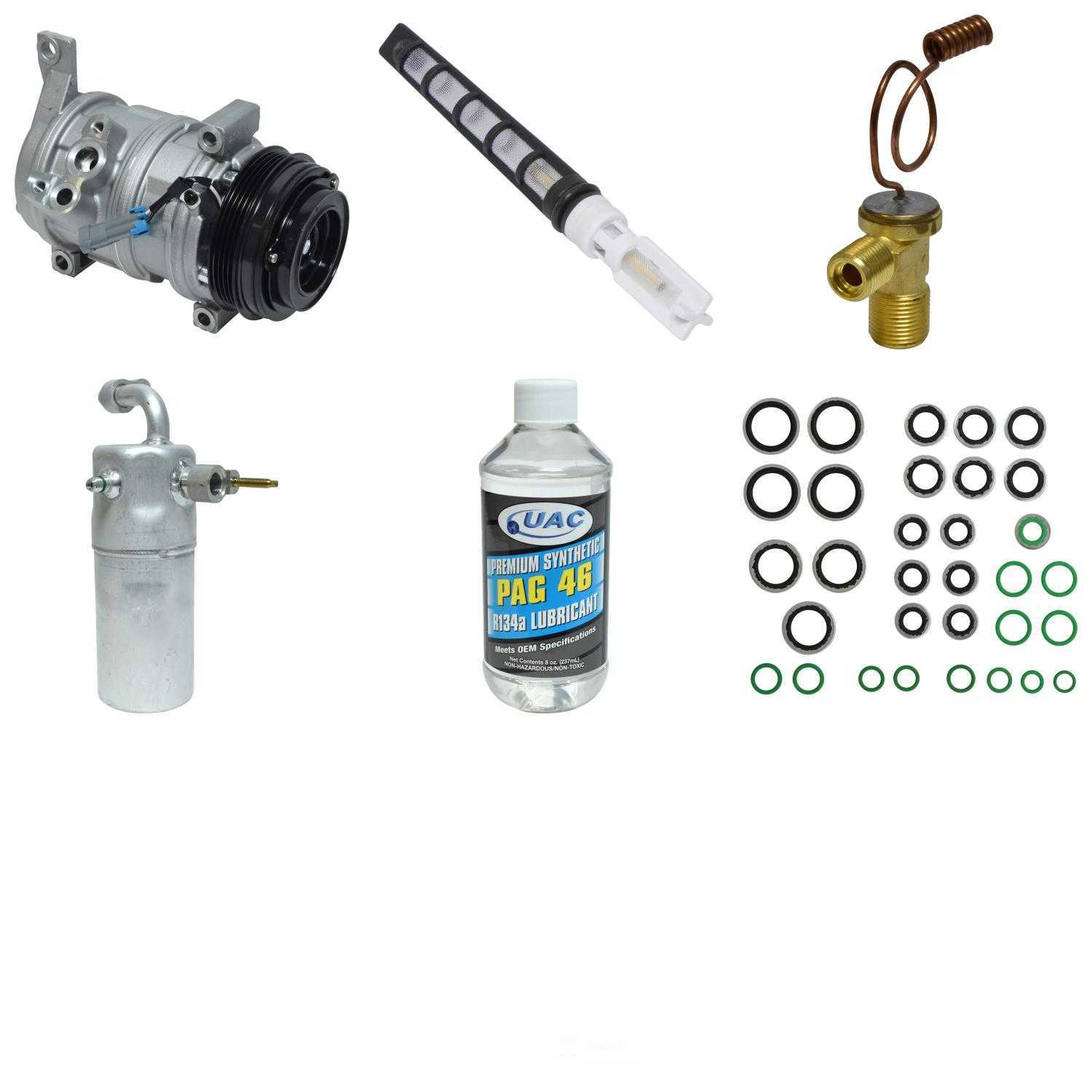 UAC KT 4750 Compressor Replacement Kit
