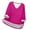 Hot Pink, variant on Fgnfyis Women's Casual V Neck Long Sleeve T Shirt Comfortable Basic Tee for Everyday Wear and Relaxation Ideal for All Seasons Pairs Perfectly with Jeans Tshirts Shirts for Women Grey XXXXL