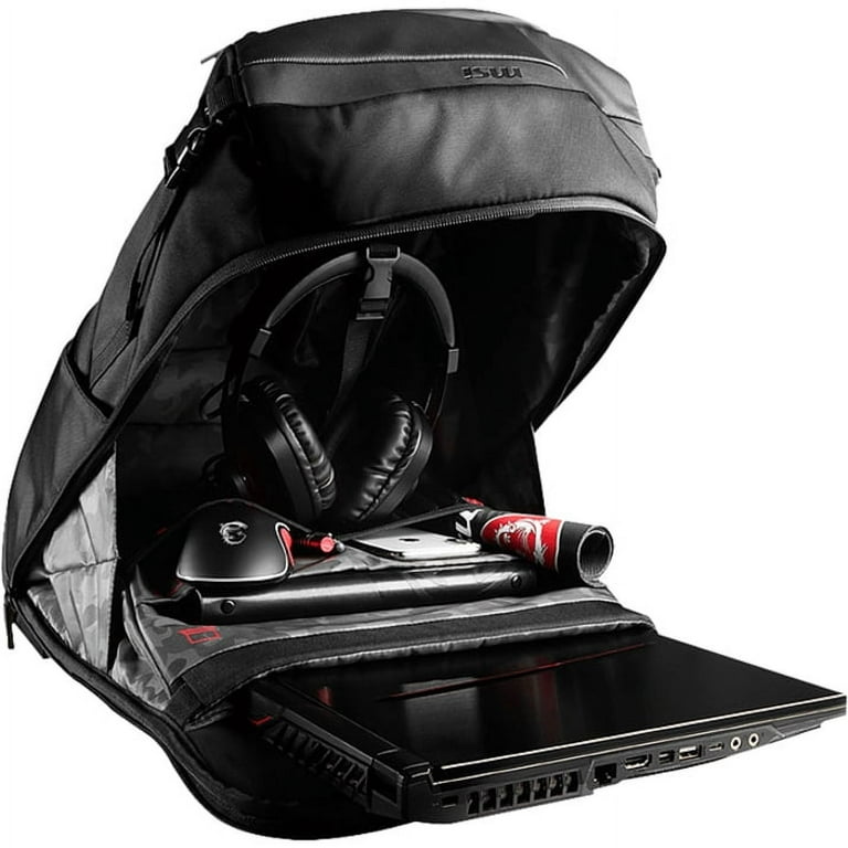 MSI Urban Raider Backpack - Notebook carrying backpack - 17 ...