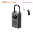 thumbnail image 3 of Xiaomi Mijia Air Pump 1S / Pump 2 Inflador eléctrico portátil con detección de presión de neumáticos digital para bicicleta, motocicleta, coche y fútbol, 3 of 5