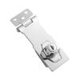 thumbnail image 1 of Casillero de buzón de 4 pulgadas sin perforaciones con pestillo de cerrojo para puerta y cajón de gabinete, 1 of 7