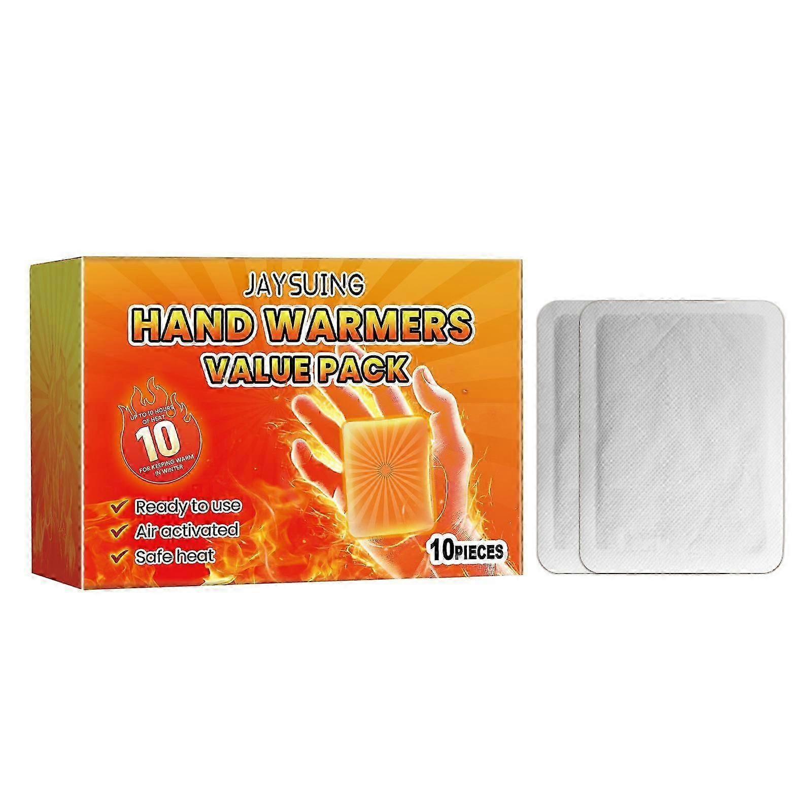Jaysuing Portable Heating Stickers Disposable Heating Stickers Cold ...