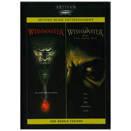 Wishmaster / Wishmaster 2: Evil Never Dies (Widescreen)