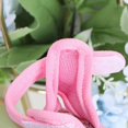 thumbnail image 2 of 4pcs Summer Breathable Pets Dog Boots Mesh Sandals Dog Shoes Anti-slip Sneakers Pet Supplies (Pink) - Size 1, 2 of 3