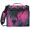 Grunge Pink-hearts, variant on Golden Seashells Printed Zipper Binder with Handle&Shoulder Strap 2 inch 3 Ring 500 300 Sheet Capacity File Folder Organizer