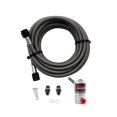 thumbnail image 1 of Snow Performance SNO-40012-BRD Braided SS Line Trunk Mount Upgrade (4AN SS Braided Line Systems) 1 Pack, 1 of 3