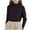 Brown, variant on Auroural Toddler Clothes for Girls Children's Solid Color Long Sleeved Sweater Base Shirt Medium And Large Children's Casual And Comfortable Knitted Top Gray 5 Years