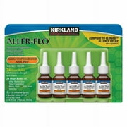 Kirkland Aller-Flo Nasal Spray Fluticasone 50mcg Flonase Allergy Relief 15.8 mL