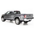 thumbnail image 4 of Fits 2016-2022 Toyota Tacoma Amp Research Running Board 75162-01A PowerStep; Textured; Black; Die Cast Aluminum; With LED Light System; Frame Body Mount Bolts, 4 of 6