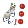 thumbnail image 3 of Juego de baloncesto arcade para niños, portátil, de fácil instalación, con tablero, juguetes deportivos para adultos, cumpleaños, hogar, niños y niñas 3 bolas, 3 of 8
