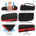 thumbnail image 3 of TSV Carrying Case Fit for Nintendo Switch OLED, 18-in-1 Accessories Bundle with Protective Cover Case, Screen Protectors, 3 of 7