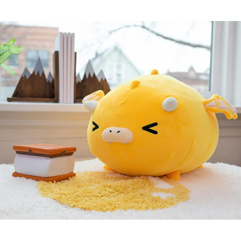 MochiOshis Eggplant Plush Toy - 10 Inch Murasaki Nasukkoshi Kawaii Stuffed Animal