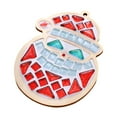 thumbnail image 2 of Christmas DIY Crafts Kit Beginner Friendly Glass Mosaics for Adults and Children Xmas Home Decor Gift, 2 of 9