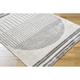 thumbnail image 4 of Livabliss Washable Rugs for Living Room, 7x9 Fossay Shag Global Light Beige Area Rug, Bedroom Dining Room Home Decor Stain Resistant Carpet (6'7" x 9'), 4 of 7