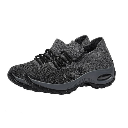 

1 Pair Thick Sole Shoes Unique Shoes Practical Shoes Women Sneakers